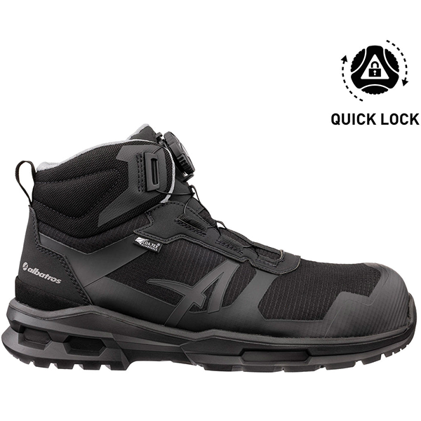 Albatros Scarpe Antinfortunistiche MOD. Talo CTX QL MID S7S ESD - ALBATROS